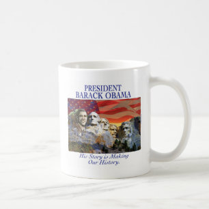 Café Caneca do Monte Rushmore da história do fazer de