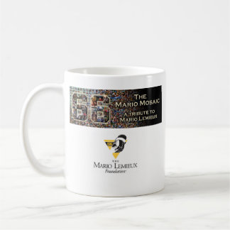 Café Caneca do mosaico de Mario com foto individual