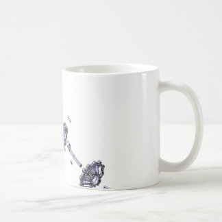Café Caneca do motor de Wankel
