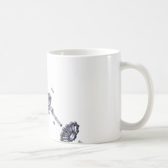 Café Caneca do motor de Wankel (Direita)