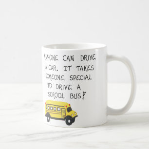 Café Caneca do motorista de auto escolar com citações
