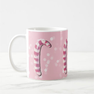 Café Caneca do Natal - bastão de doces