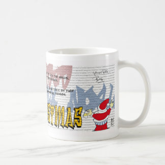 Café Caneca do Natal de Bob