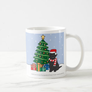 Café Caneca do Natal de labrador retriever
