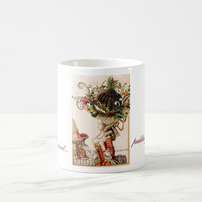 Café Caneca do Natal de Marie Antoinette (Centro)