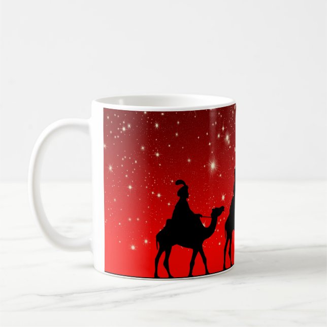 Café Caneca do Natal de três homens sábios (Esquerda)