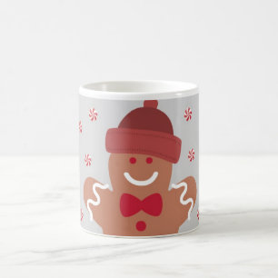 Café Caneca do Natal: Homem de pão-de-espécie