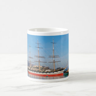 Café Caneca do navio de navigação