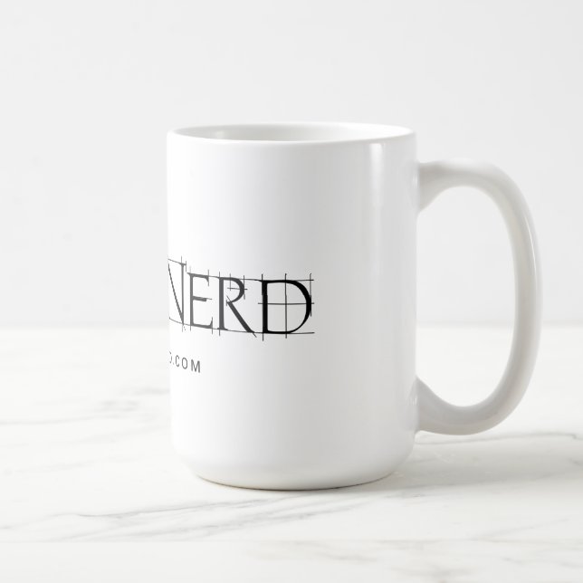 Café Caneca do nerd da agilidade do roteiro de (Direita)