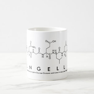 Café Caneca do nome do peptide de Angella
