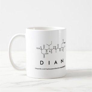Café Caneca do nome do peptide de Dian