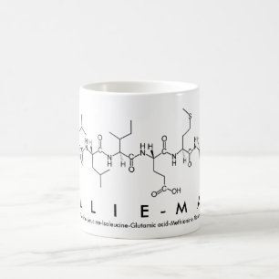 Café Caneca do nome do peptide de Ellie-Mae