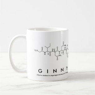 Café Caneca do nome do peptide de Ginny