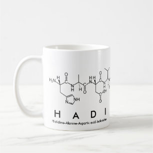 Café Caneca do nome do peptide de Hadi