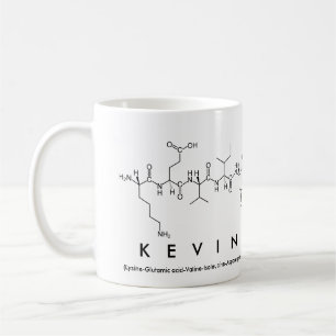 Café Caneca do nome do peptide de Kevin