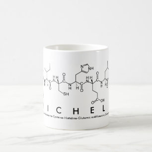 Café Caneca do nome do peptide de Michele