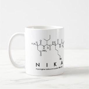 Café Caneca do nome do peptide de Nika