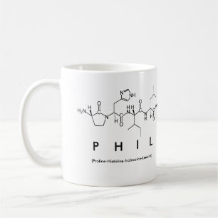 Café Caneca do nome do peptide de Phil
