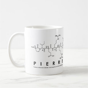 Café Caneca do nome do peptide de Pierre