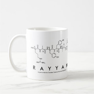 Café Caneca do nome do peptide de Rayyan