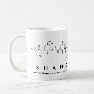 Café Caneca do nome do peptide de Shane