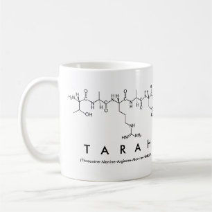 Café Caneca do nome do peptide de Tarah