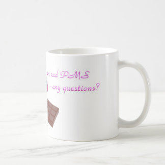 Café Caneca do oficial de PMS