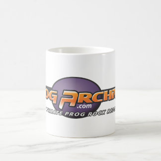 Café caneca do oficial de Progarchives.com
