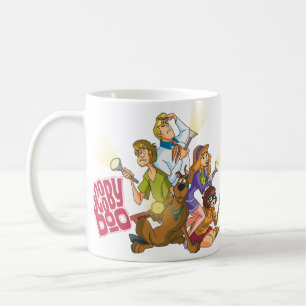 Café Caneca do oficial do Criar-UM-Monstro de Scooby