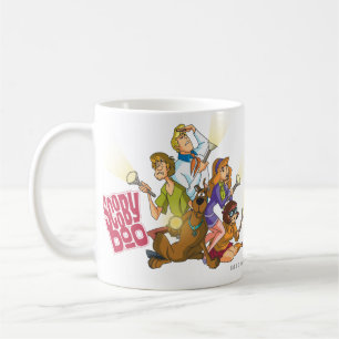 Café Caneca do oficial do Criar-UM-Monstro de Scooby