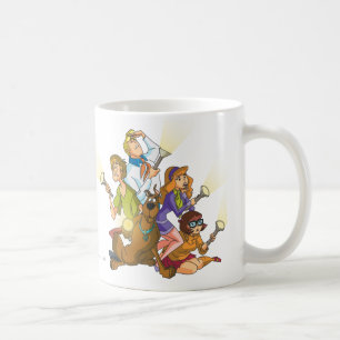 Café Caneca do oficial do Criar-UM-Monstro de Scooby