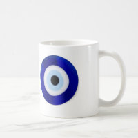 Caneca do olho mau do amuleto de Nazar