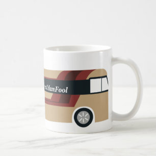 Café Caneca do ônibus de excursão