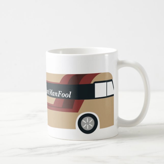 Café Caneca do ônibus de excursão (Direita)