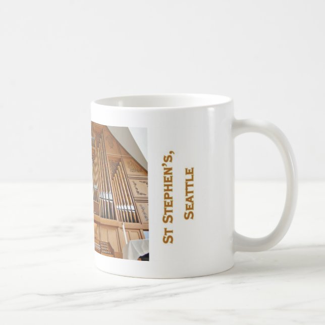 Café Caneca do órgão de tubulação - Seattle (Direita)