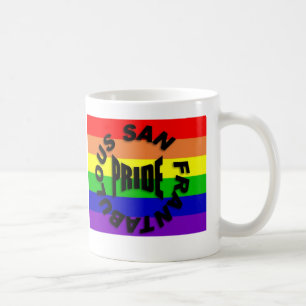 Café Caneca do orgulho de San Frantabulous
