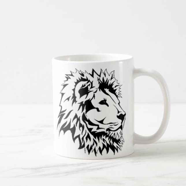 Café Caneca do orgulho do leão de Lakeland (Direita)
