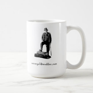Café caneca do padrão de orneryoldscudder.com
