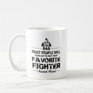 Café Caneca do pai de Jiu Jitsu