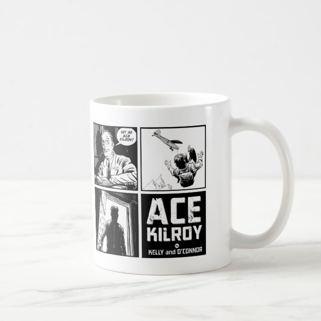 Café Caneca do painel de Kilroy quatro do ás (Direita)