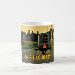Café Caneca do país de Amish