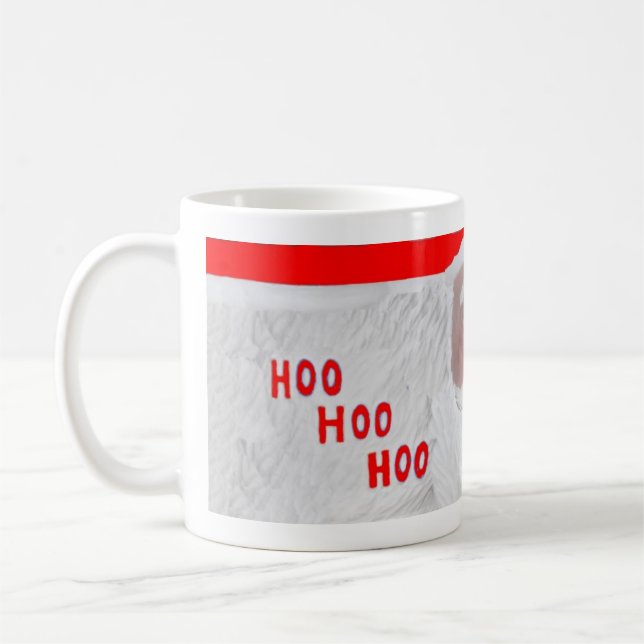 Café Caneca do papai noel de Hoo Hoo Hoo (Esquerda)