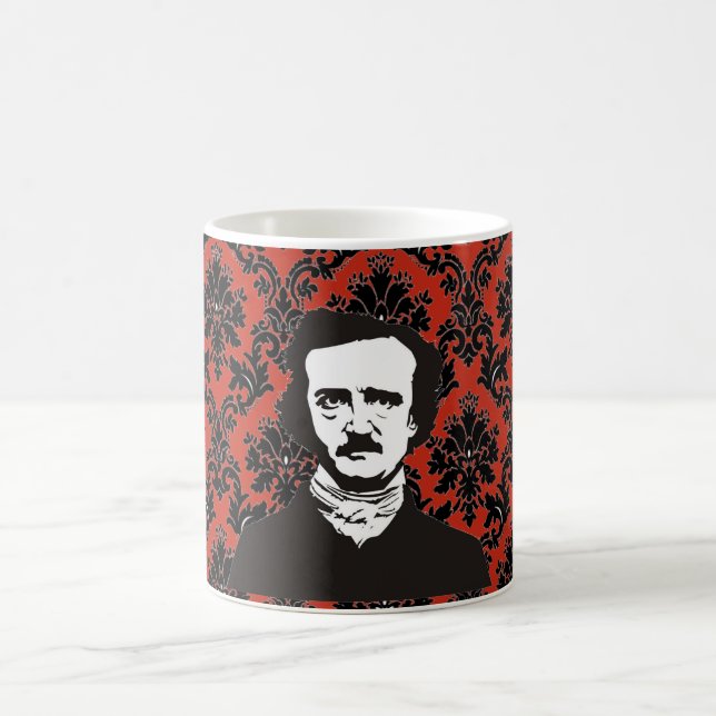 Café Caneca do papel de parede do Victorian do ponto de (Centro)