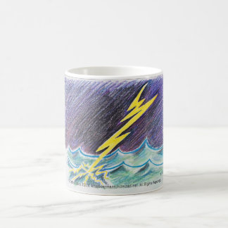 Café Caneca do parafuso de relâmpago