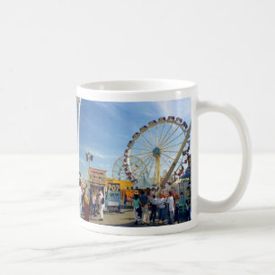 Café Caneca do parque de diversões de Astroland