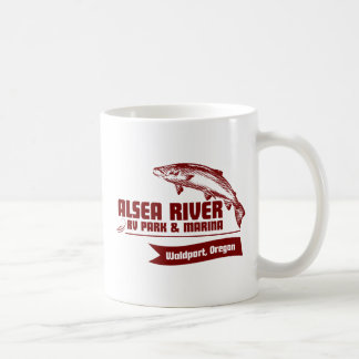 Café Caneca do parque do rio rv de Alsea