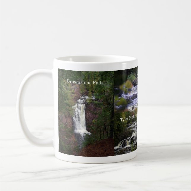 Café Caneca do Parque Estadual de Cobre Falls (Esquerda)