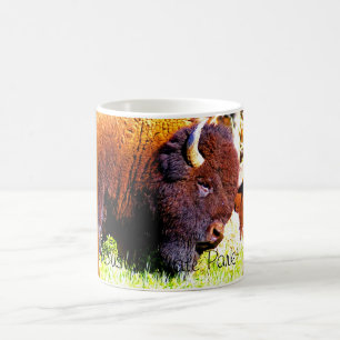 Café Caneca do parque estadual de Custer