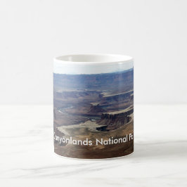 Café Caneca do parque nacional de Canyonlands