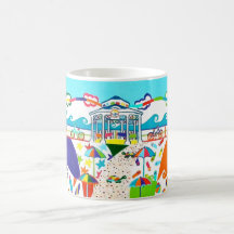 Caneca do Passeio de Sea Isle City, NJ